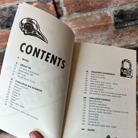 5 for $25🔥Challenge Everything: An Extinction Rebellion - Paperback - Picture 3 of 5